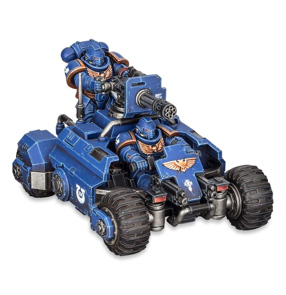 Warhammer 40,000 (10th Edition): Space Marines - Primaris Invader ATV