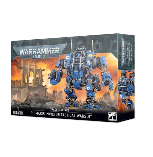 Warhammer 40,000 (10th Edition): Space Marines - Primaris Invictor Tactical Warsuit