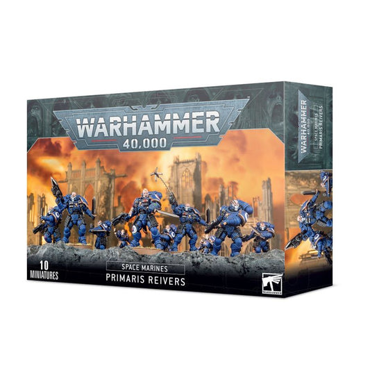 Warhammer 40,000 (9th Edition): Space Marines - Primaris Reivers