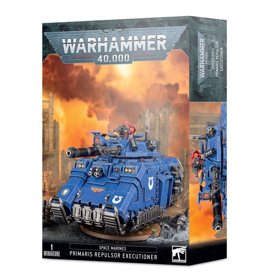 Warhammer 40,000 (9th Edition): Space Marines - Primaris Repulsor Executioner