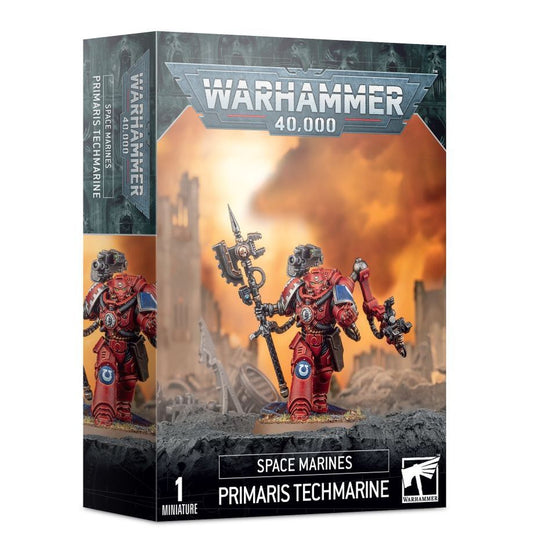 Warhammer 40,000 (9th Edition): Space Marines - Primaris Techmarine