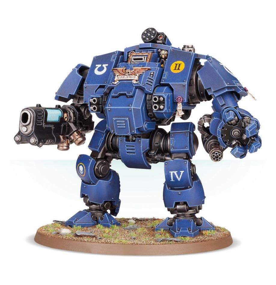 Warhammer 40,000 (10th Edition): Space Marines - Primaris Redemptor Dreadnought