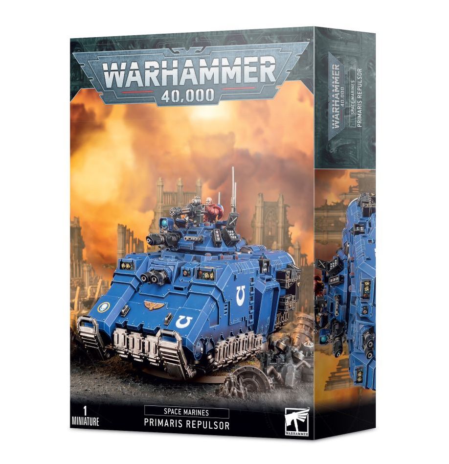 Warhammer 40,000 (9th Edition): Space Marines - Primaris Repulsor