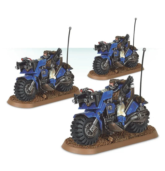 Warhammer 40,000: Space Marines - Scout Bike Squad