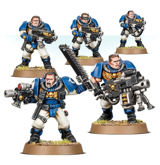 Warhammer 40,000 (9th Edition): Space Marines - Scouts