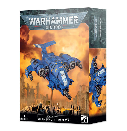 Warhammer 40,000 (9th Edition): Space Marines - Stormhawk Interceptor