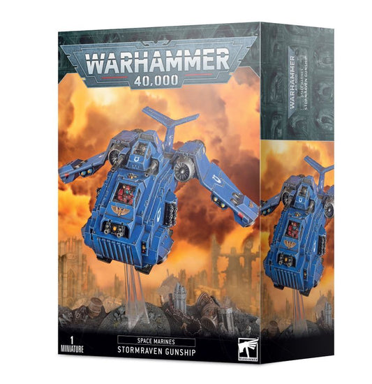 Warhammer 40,000 (9th Edition): Space Marines - Stormraven Gunship