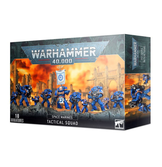 Warhammer 40,000 (9th Edition): Space Marines - Tactical Squad