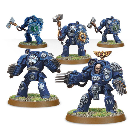 Warhammer 40,000 (10th Edition): Space Marines - Terminator Assault Squad