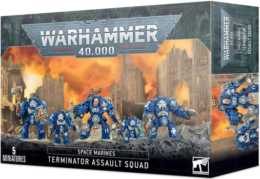 Warhammer 40,000 (10th Edition): Space Marines - Terminator Assault Squad