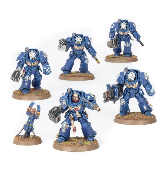 Warhammer 40,000 (10th Edition): Space Marines - Terminator Squad