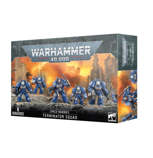 Warhammer 40,000 (10th Edition): Space Marines - Terminator Squad