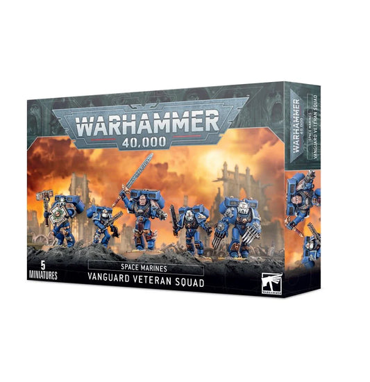 Warhammer 40,000 (9th Edition): Space Marines - Vanguard Veteran Squad