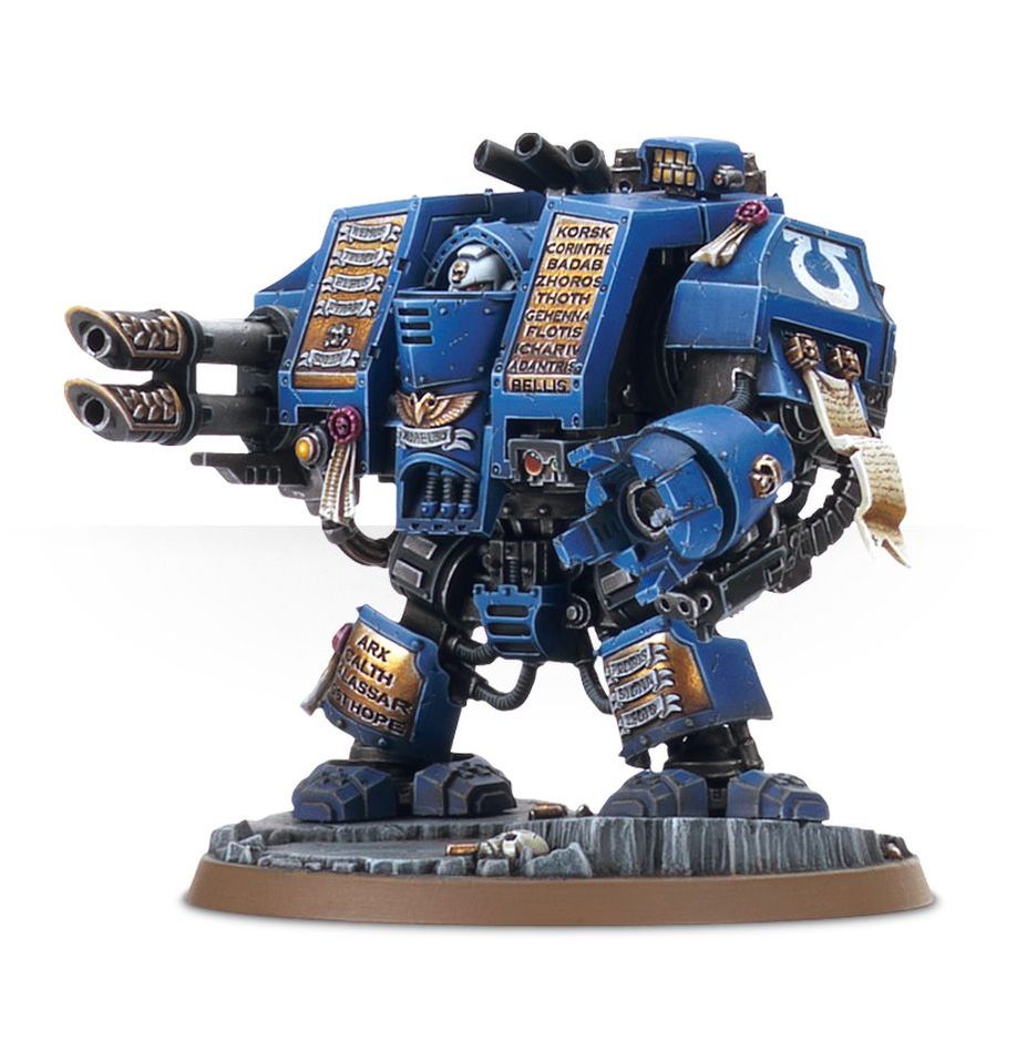 Warhammer 40,000 (10th Edition): Space Marines - Venerable Dreadnought