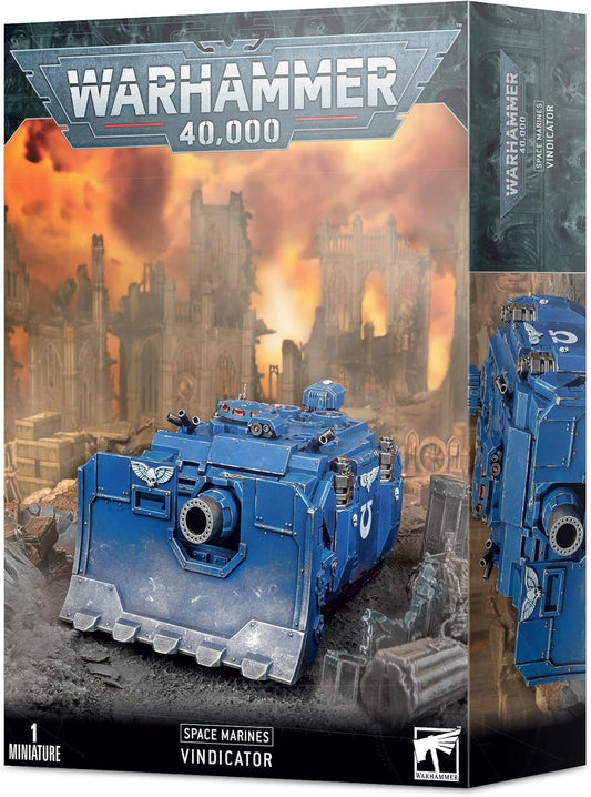 Warhammer 40,000 (9th Edition): Space Marines - Vindicator