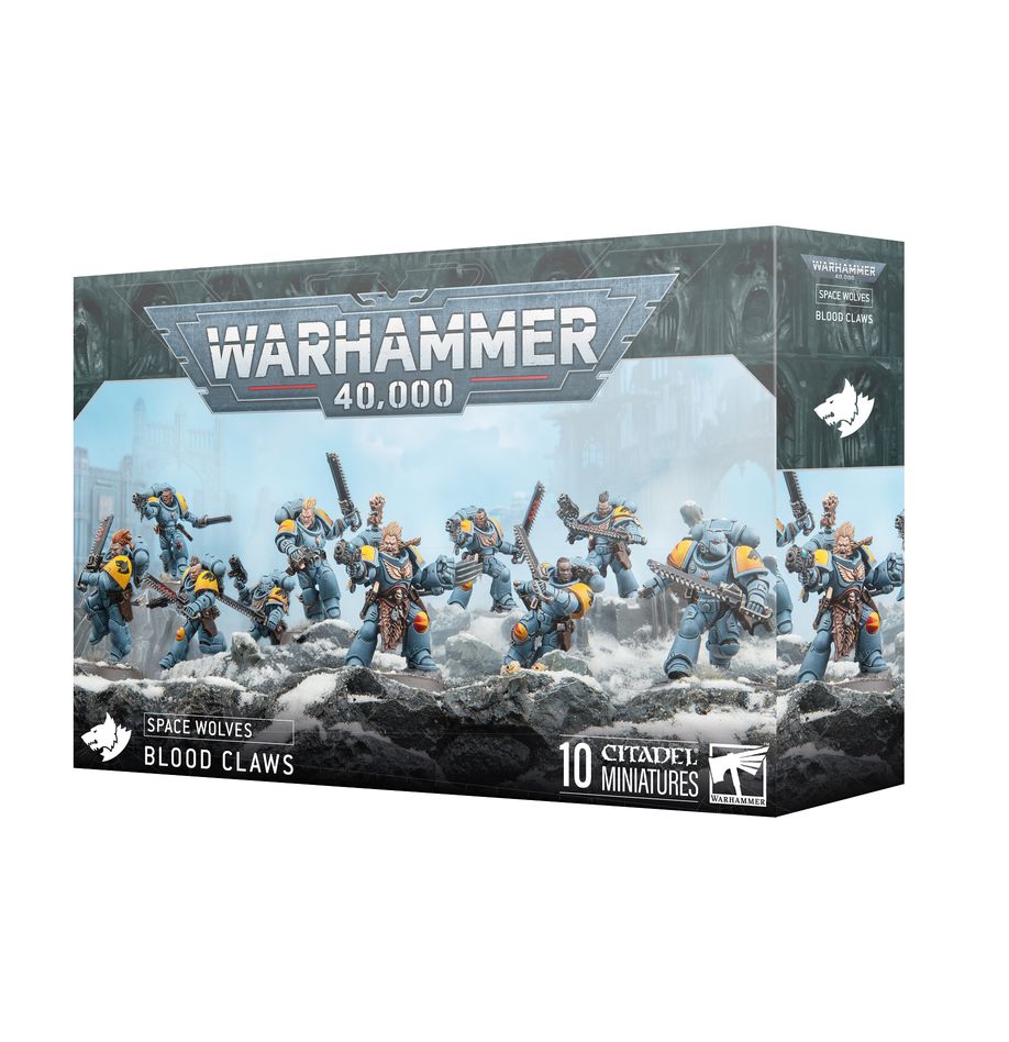 Warhammer 40,000: Space Wolves - Blood Claws