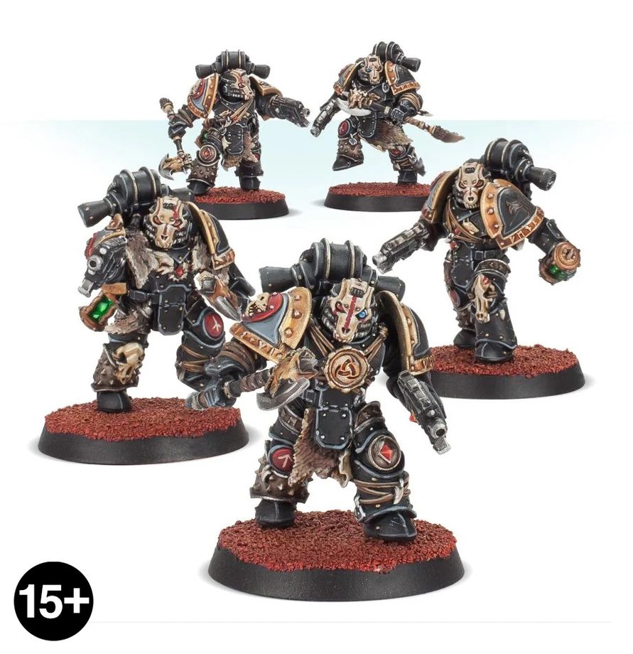 Warhammer 40,000: Space Wolves Legion - Deathsworn Pack (Forge World)