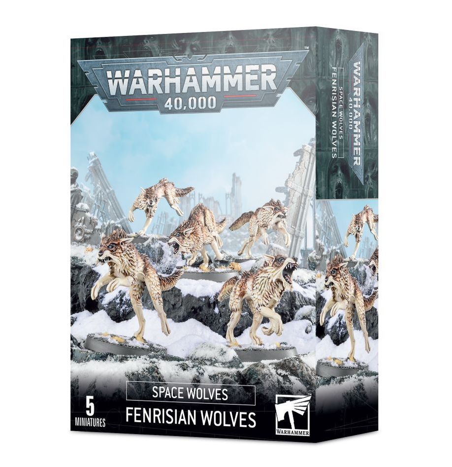 Warhammer 40,000 (10th Edition): Space Wolves - Fenrisian Wolves