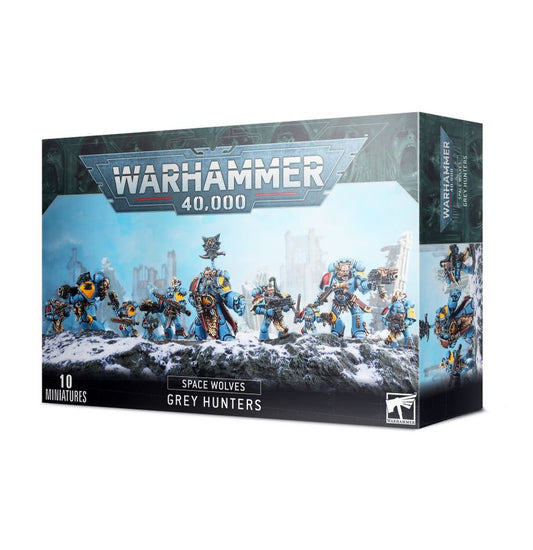 Warhammer 40,000 (10th Edition): Space Wolves - Grey Hunters