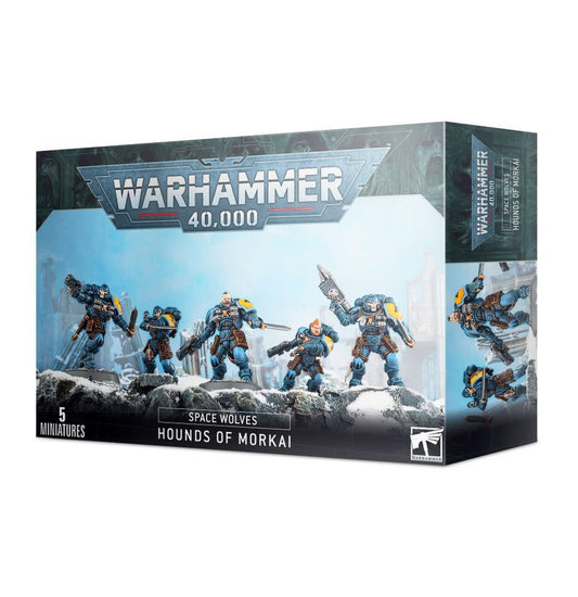 Warhammer 40,000 (10th Edition): Space Wolves - Hounds of Morkai
