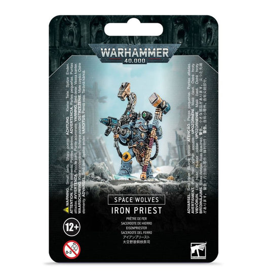 Warhammer 40,000 (10th Edition): Space Wolves - Iron Priest