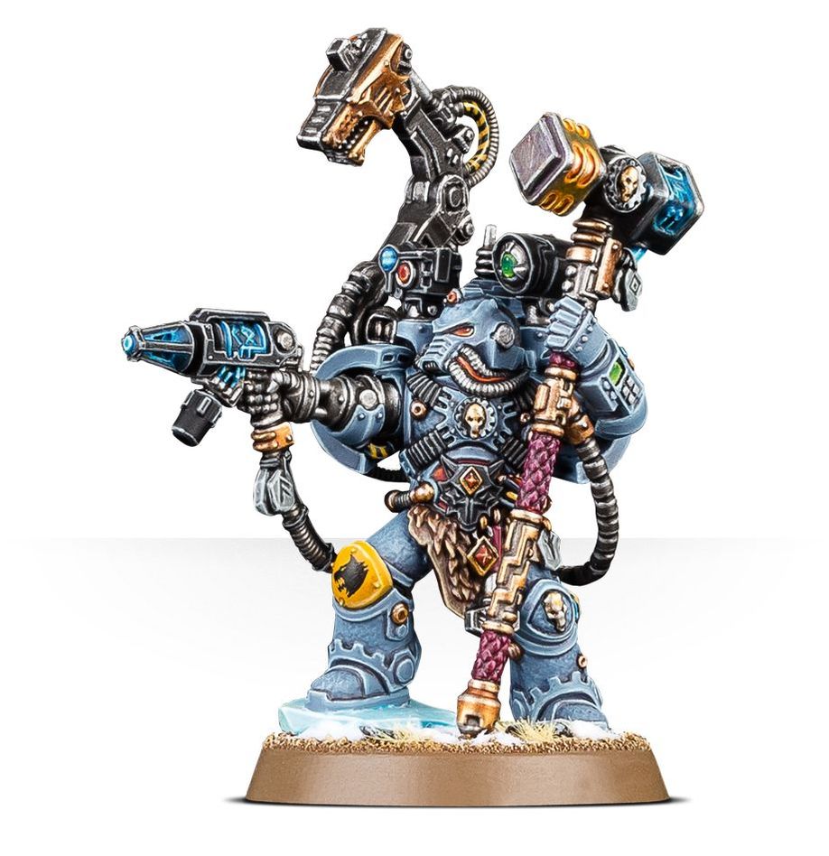 Warhammer 40,000 (10th Edition): Space Wolves - Iron Priest