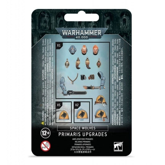 Warhammer 40,000 (10th Edition): Space Wolves - Primaris Upgrades