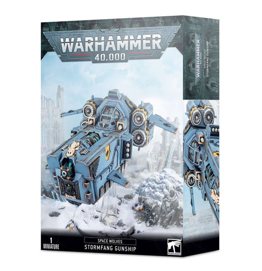 Warhammer 40,000 (9th Edition): Space Wolves - Stormfang Gunship