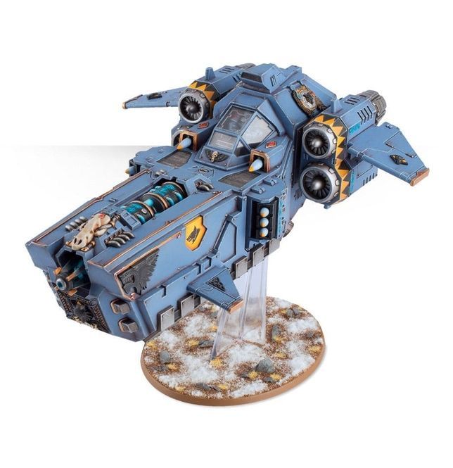 Warhammer 40,000 (9th Edition): Space Wolves - Stormfang Gunship