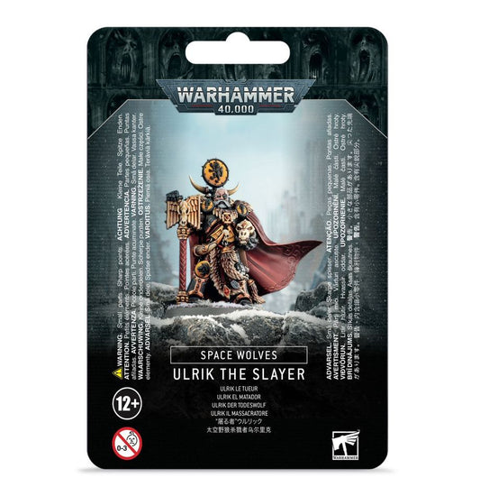 Warhammer 40,000 (10th Edition): Space Wolves - Ulrik the Slayer