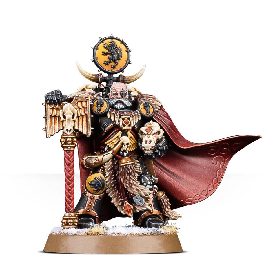 Warhammer 40,000 (10th Edition): Space Wolves - Ulrik the Slayer
