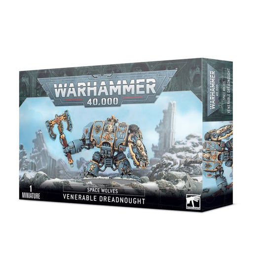 Warhammer 40,000 (10th Edition): Space Wolves - Venerable Dreadnought