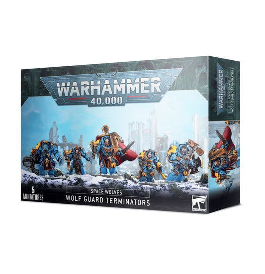Warhammer 40,000 (10th Edition): Space Wolves - Wolf Guard Terminators