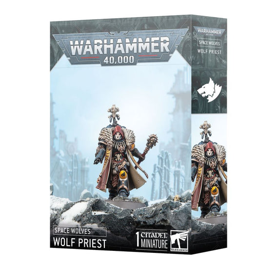 Warhammer 40,000: Space Wolves - Wolf Priest