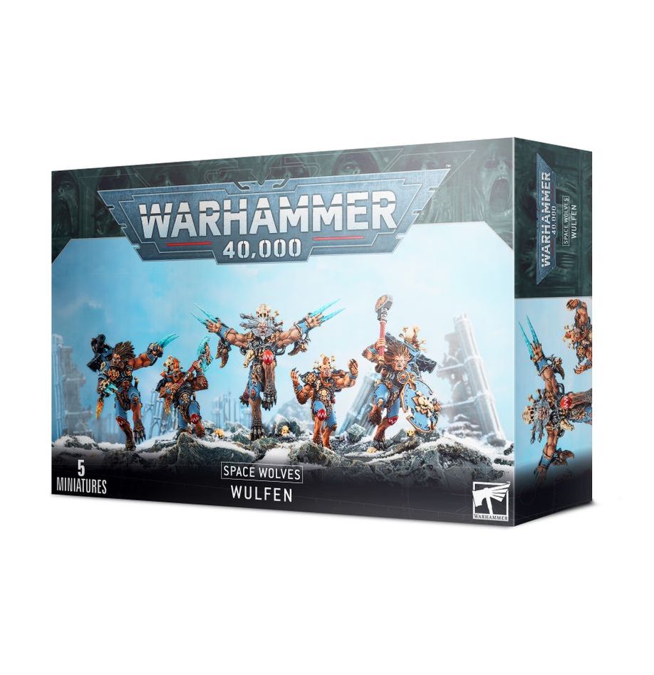 Warhammer 40,000 (10th Edition): Space Wolves - Wulfen
