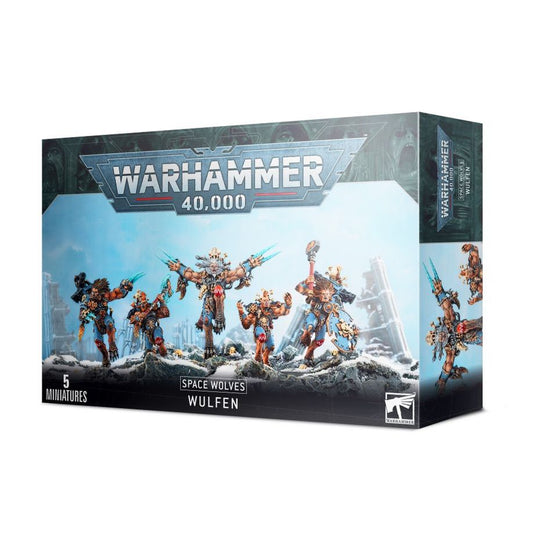 Warhammer 40,000 (10th Edition): Space Wolves - Wulfen