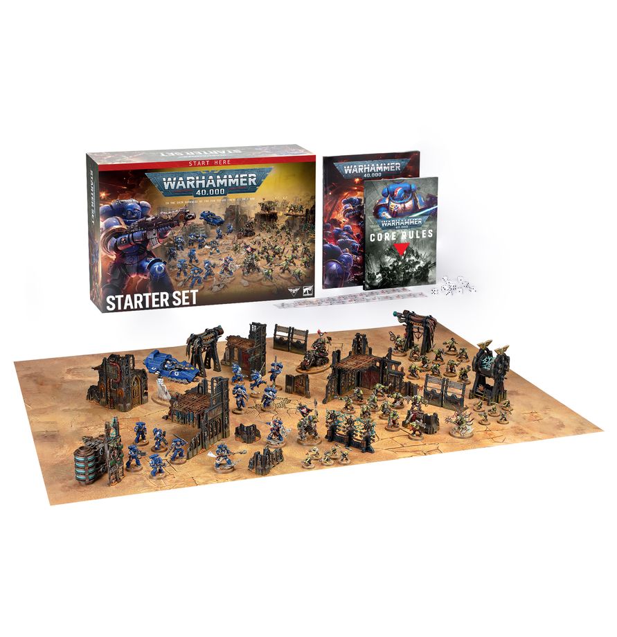 Warhammer 40,000: Starter Set (11th Edition)