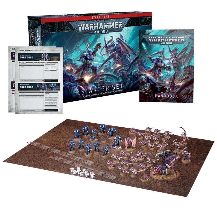 Warhammer 40,000 (10th Edition): Starter Set