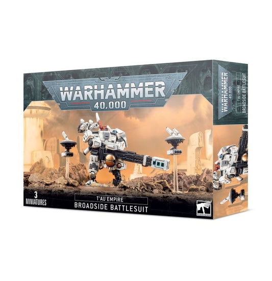 Warhammer 40,000 (9th Edition): T'au Empire - Broadside Battlesuit