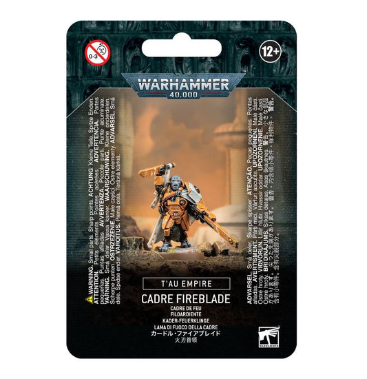 Warhammer 40,000 (10th Edition): T'au Empire - Cadre Fireblade