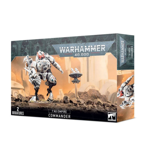 Warhammer 40,000 (9th Edition): T'au Empire - Commander