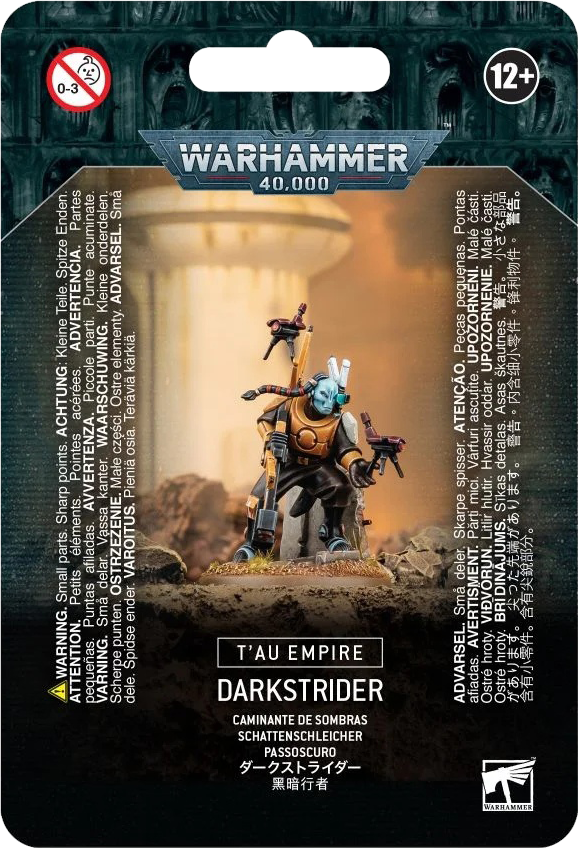 Warhammer 40,000 (9th Edition): T'au Empire - Darkstrider