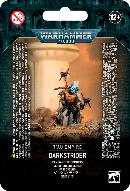 Warhammer 40,000 (9th Edition): T'au Empire - Darkstrider