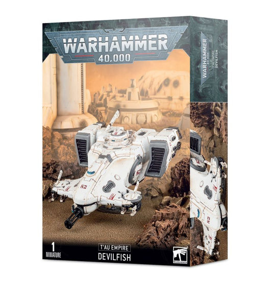Warhammer 40,000 (9th Edition): T'au Empire - Devilfish