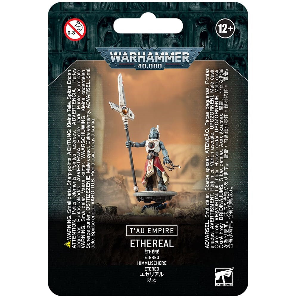 Warhammer 40,000 (10th Edition): T'au Empire - Ethereal