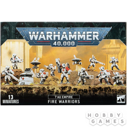 Warhammer 40,000 (9th Edition): T'au Empire - Fire Warriors