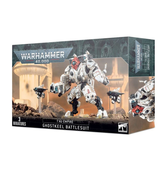 Warhammer 40,000 (9th Edition): T'au Empire - Ghostkeel Battlesuit