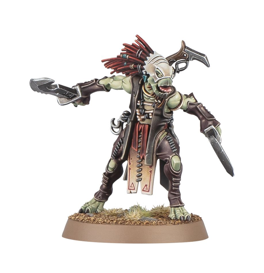 Warhammer 40,000 (10th Edition): T'au Empire - Kroot Flesh Shaper