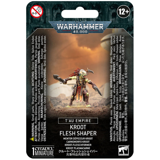Warhammer 40,000 (10th Edition): T'au Empire - Kroot Flesh Shaper