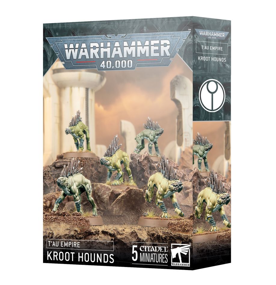 Warhammer 40,000 (10th Edition): T'au Empire - Kroot Hounds